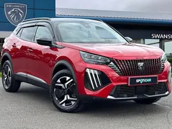 Red New 2025 Peugeot 2008 GT SUV | £25,495