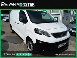 White Used 2021 Peugeot Expert Van | £10,324 (Fair price)