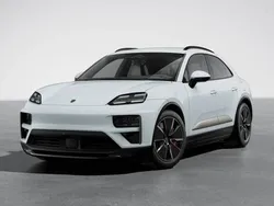 White New 2024 Porsche Macan Turbo SUV | £92,900
