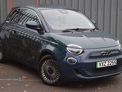 Green Used 2022 Fiat 500e Icon Hatchback | £11,995 (A bit pricey)