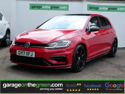Tornado red Used 2017 VW Golf VII R Hatchback | £22,995 (A bit pricey)