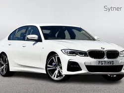 White Used 2021 BMW 330 M Sport | £25,000 (Good price)