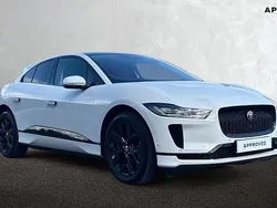 White Used 2020 Jaguar I-Pace SUV | £20,200