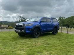 Blue Used 2021 Toyota HiLux Pickup | £45,600
