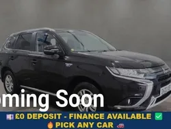 Black Used 2020 Mitsubishi Outlander P-HEV SUV | £12,799 (Good price)