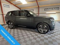Green Used 2024 Land Rover Range Rover Autobiography SUV | £109,000 (A bit pricey)