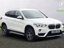White Used 2018 BMW X1 xLine SUV | £14,999 (Fair price)