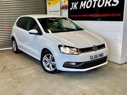 White Used 2016 VW Polo Match Hatchback | £9,749 (Fair price)