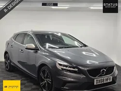 Grey Used 2018 Volvo V40 R-Design Pro Estate | £9,995 (Good price)