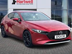 Red Used 2021 Mazda 3 Inclusive Hatchback | £15,499 (Fair price)