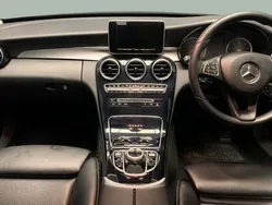 Blue Used 2018 Mercedes C220 Executive Sedan | £11,895 (Super price)