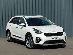 White Used 2022 Kia Niro 4 SUV | £18,498 (Fair price)