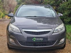 Grey Used 2012 Vauxhall Astra Estate | £799 (Good price)