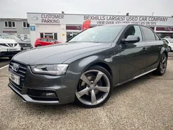 Grey Used 2014 Audi A4 Black Edition Sedan | £10,999 (Fair price)