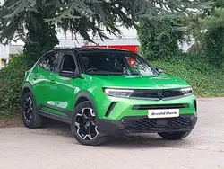 Green Used 2024 Vauxhall Mokka Ultimate SUV | £17,498 (A bit pricey)