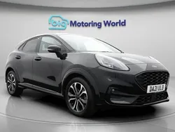 Black Used 2021 Ford Puma ST-Line Hatchback | £13,000 (Good price)