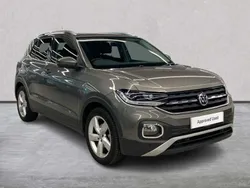 Grey Used 2020 VW T-Cross SEL SUV | £16,999 (Fair price)