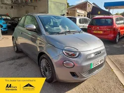 Grey Used 2022 Fiat 500e Icon Hatchback | £10,975 (Fair price)