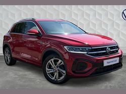 Red Used 2023 VW T-Roc R-line SUV | £22,875 (Fair price)