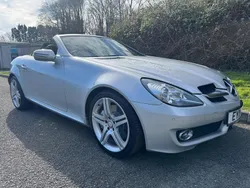 Silver Used 2011 Mercedes SLK350 Cabriolet | £6,995 (Fair price)