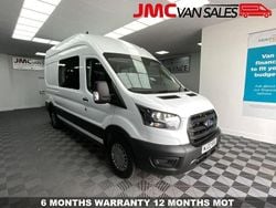 White Used 2022 Ford Transit S Van | £21,995