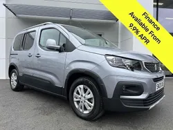 Grey Used 2020 Peugeot Rifter Allure MPV | £9,995 (Super price)