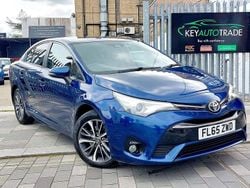 Blue Used 2015 Toyota Avensis Business Edition Sedan | £3,500 (Fair price)