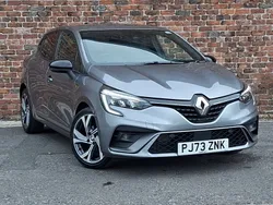 Grey Used 2023 Renault Clio V RS Line Hatchback | £16,298 (A bit pricey)