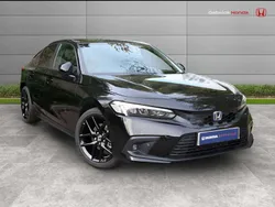 Crystal black Used 2024 Honda Civic Hybrid Hatchback | £28,450 (Super price)