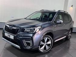 Grey Used 2021 Subaru Forester Premium SUV | £15,595 (A bit pricey)