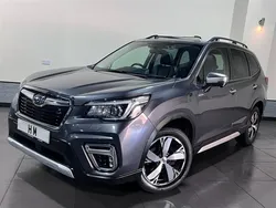 Grey Used 2021 Subaru Forester Premium SUV | £15,595 (Fair price)