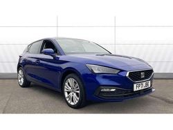 Blue Used 2021 Seat Leon SE Dynamic Hatchback | £13,906 (Fair price)