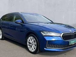 Blue Used 2025 Skoda Superb SE L Estate | £29,690 (Expensive)