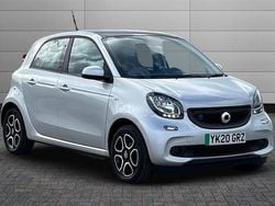 Cool silver Used 2020 Smart ForFour Electric Drive Premium Hatchback | £7,999 (Fair price)