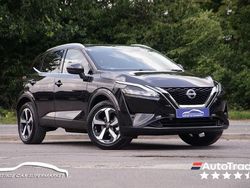 Black Used 2022 Nissan Qashqai N-Connecta SUV | £13,999 (Fair price)