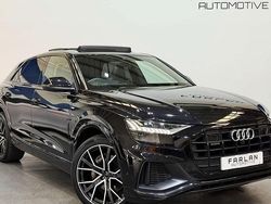 Black Used 2020 Audi Q8 Advanced SUV | £44,750 (Fair price)