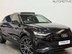 Black Used 2020 Audi Q8 Advanced SUV | £44,750 (Fair price)