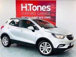Silver Used 2018 Vauxhall Mokka X Design Edition SUV | £8,250 (Fair price)