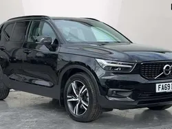 Black Used 2019 Volvo XC40 R-Design SUV | £22,989 (A bit pricey)