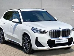 White Used 2024 BMW iX1 M Sport SUV | £35,888 (A bit pricey)