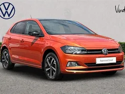 Orange Used 2021 VW Polo Match Hatchback | £14,477 (Fair price)