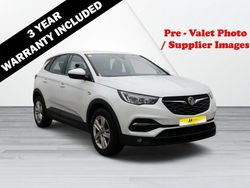 White Used 2020 Vauxhall Grandland X S SUV | £9,795 (Super price)