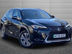 Black Used 2024 Lexus UX 300e SUV | £22,950 (Expensive)