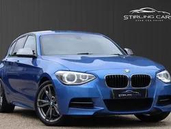 Blue Used 2014 BMW M135 Comfort Edition Hatchback | £13,989 (Fair price)