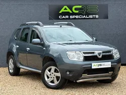 Grey Used 2013 Dacia Duster Lauréate SUV | £2,495 (Fair price)