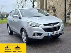 Silver Used 2011 Hyundai ix35 Style SUV | £3,380 (Good price)