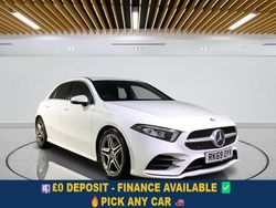 White Used 2019 Mercedes A180 Executive Hatchback | £13,499 (Fair price)