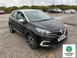 Black Used 2017 Renault Captur Dynamique SUV | £7,905 (Expensive)