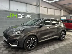 Grey Used 2021 Ford Puma Gen-E ST-Line SUV | £17,795 (Fair price)
