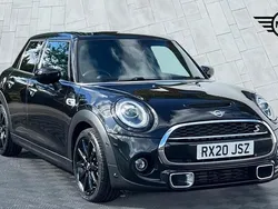Black Used 2020 Mini Cooper S Exclusive Hatchback | £20,990 (Fair price)